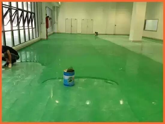 黑山选择适合室外地坪漆翻新的材料 