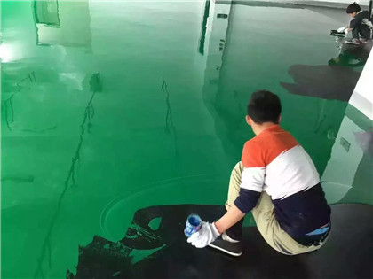 黑山下面给你一份环氧地坪漆施工的完整流程