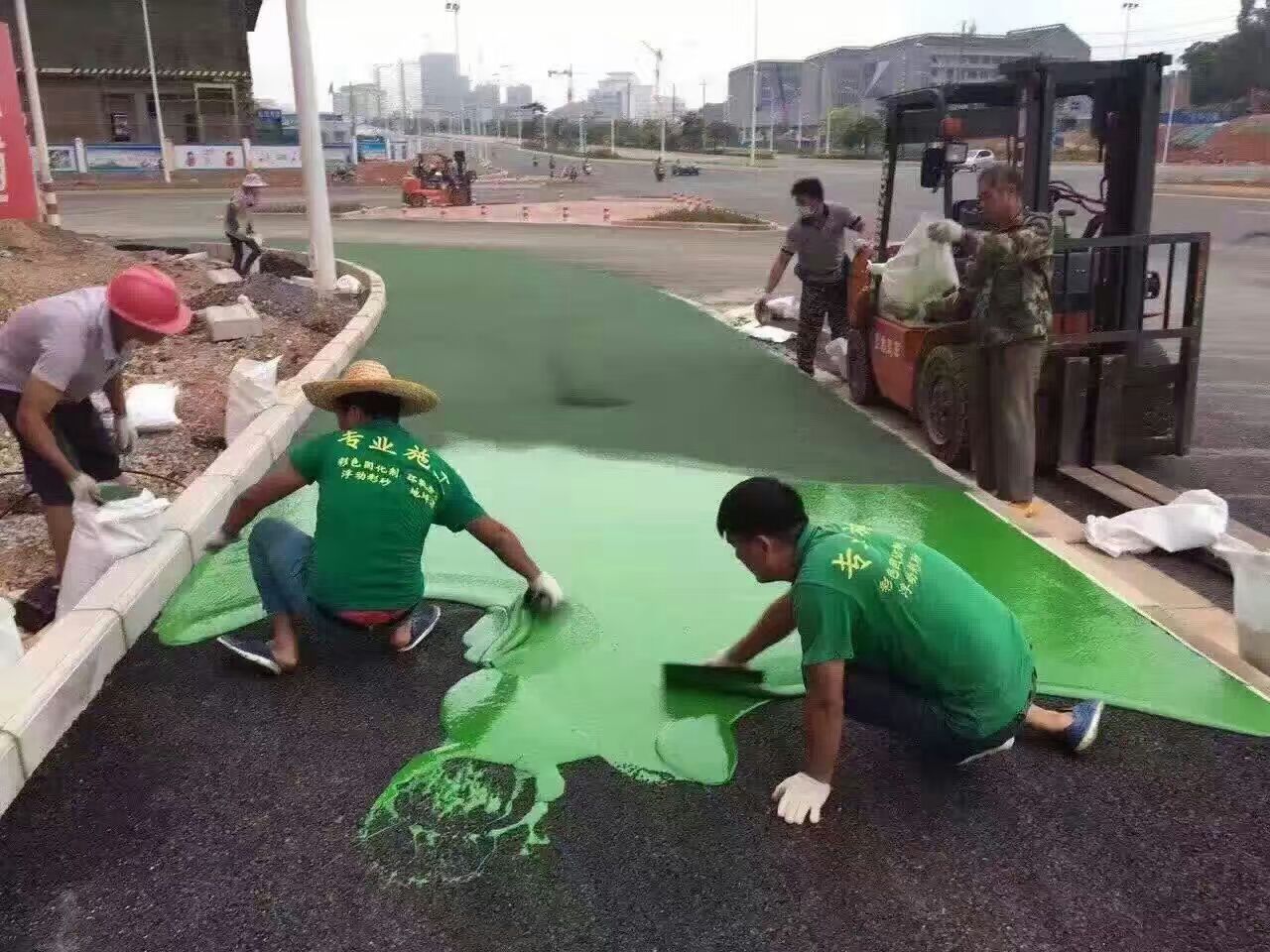 黑山 地坪漆翻新施工全流程方案